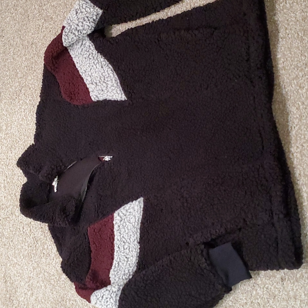 Maurices Sherpa Quarter Zip